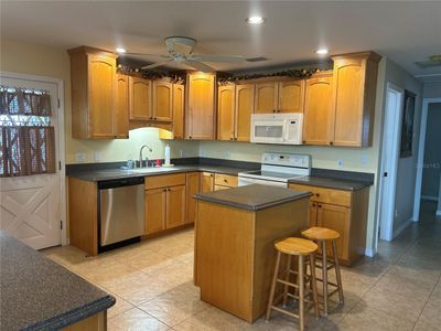 Gorgeous remodeled kitchen-lots of maple cabinets | Image 2