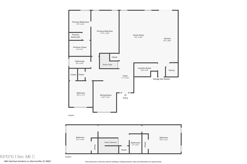 3061 Norham Gardens Ln, Warrenville, SC, 29851-3353 | Card Image