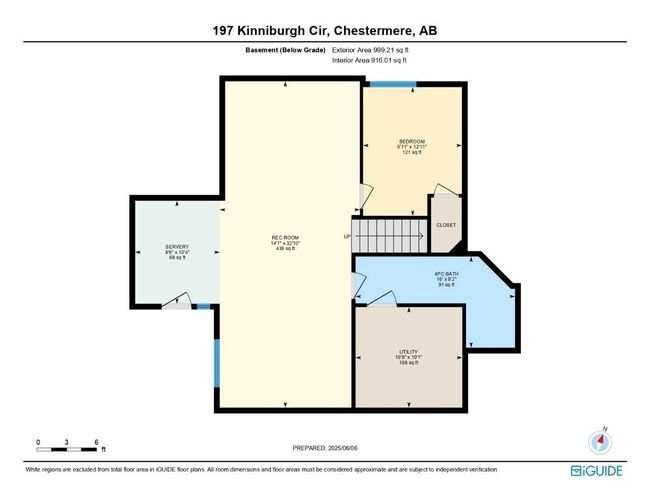 197 Kinniburgh Circle, House other with 5 bedrooms, 5 bathrooms and 6 parking in Chestermere AB | Image 46
