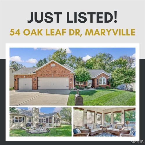 54 Oak Leaf Dr, Maryville, IL, 62062-6467 | Card Image