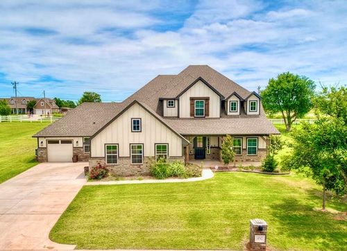 14542 Fox Lair Ln, Edmond, OK, 73025-2890 | Card Image