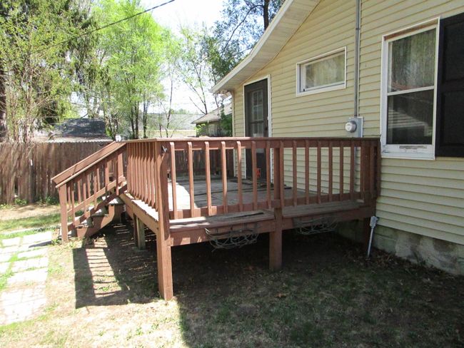454 Center St, House other with 2 bedrooms, 1 bathrooms and null parking in ADAMS WI | Image 9