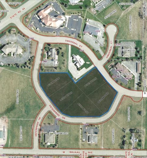 2431 Enterprise Drive, OSHKOSH, WI, 54904 | Card Image