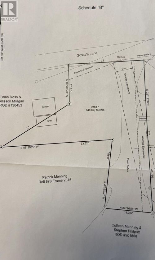 23 Gosse'S Lane, Torbay, NL, A1K1J6 | Card Image