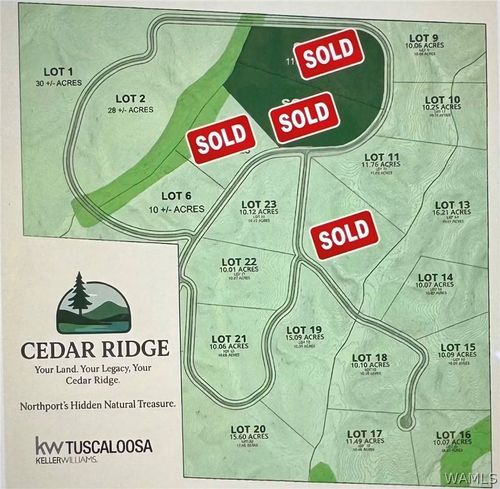 21 Cedar Ridge Dr, Northport, AL, 35475 | Card Image