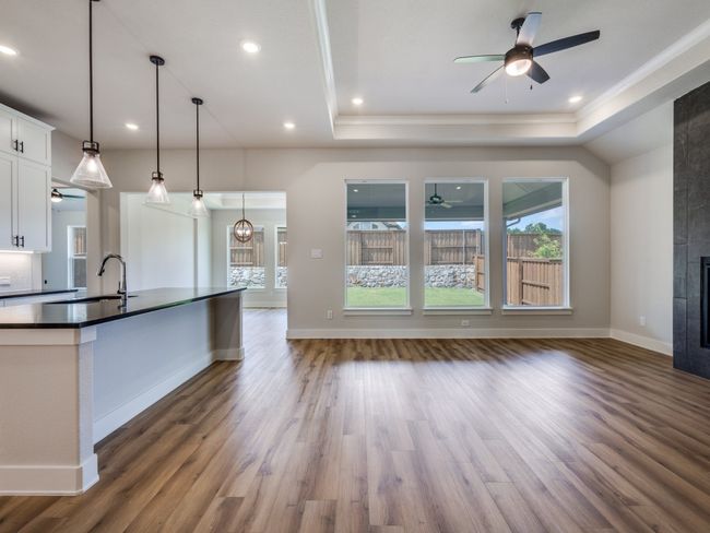 Our 5102 floor plan offers walls of windows that bring the outside in! | Image 9