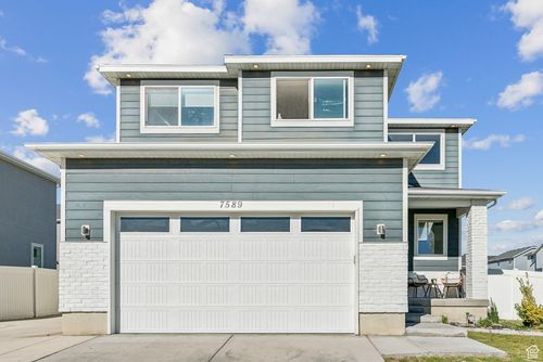 7589 Silver Park Dr, Eagle Mountain, UT, 84005-5810 | Card Image
