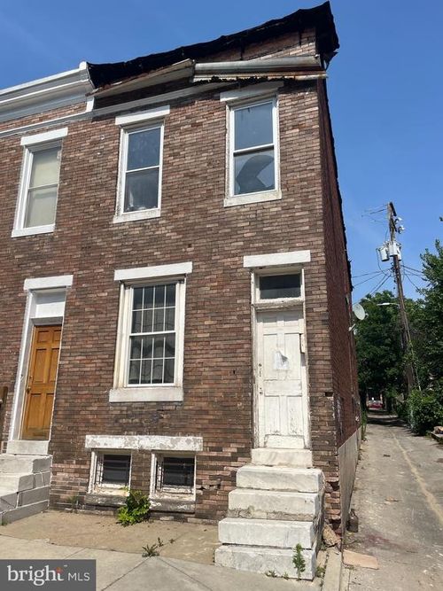1 N Smallwood St, BALTIMORE, MD, 21223-1519 | Card Image