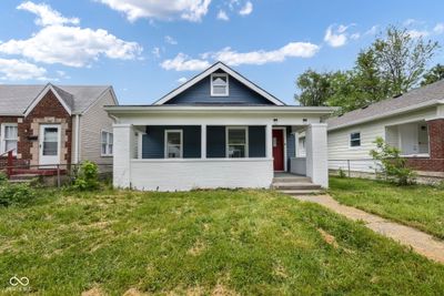 1472 N Grant Avenue, House other with 4 bedrooms, 2 bathrooms and null parking in Indianapolis IN | Image 1