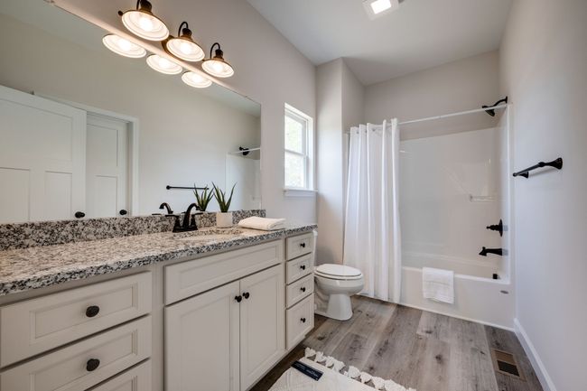 SPACIOUS + PRIVATE Primary Bathroom Combo w/ Tub + Shower | Image 19