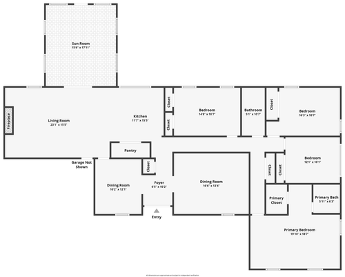 406 Lynnway Dr, Winchester, KY, 40391-8722 | Card Image