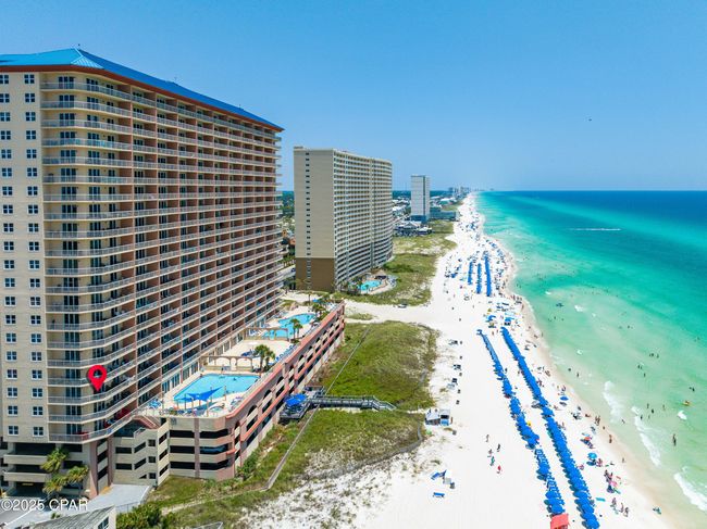 UNIT-611 - 14825 Front Beach Rd, Condo with 3 bedrooms, 3 bathrooms and null parking in Panama City Beach FL | Image 29