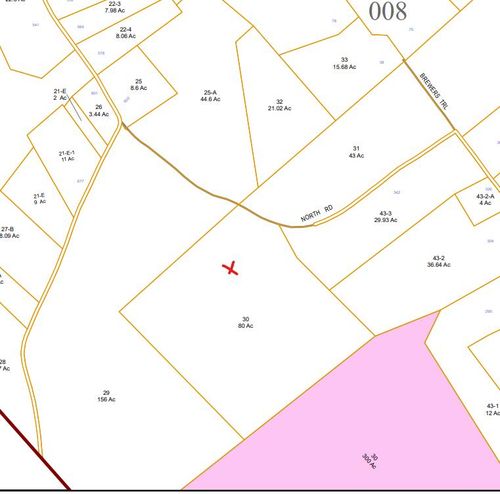 Lot #30 North Road, Bridgton, ME, 04009 | Card Image