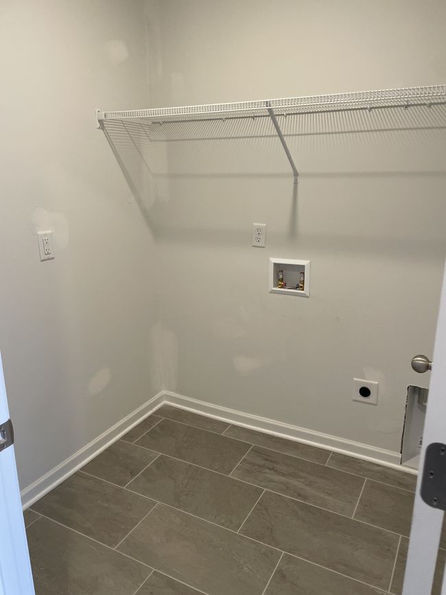 laundry room with tile flooring and washer and dryer hook ups | Image 15