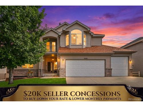 5507 Mustang Dr, Frederick, CO, 80504-4401 | Card Image