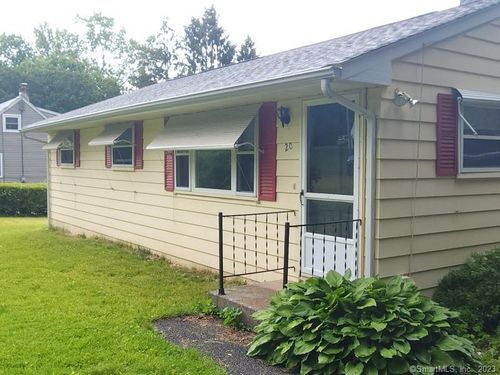 20 Ridgewood Rd, Middletown, CT, 06457-1933 | Card Image