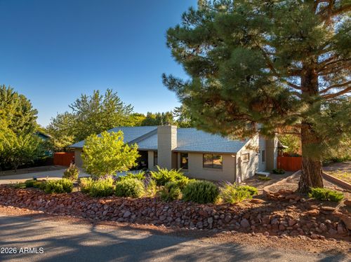 185 Cathedral Rock Dr, Sedona, AZ, 86351-8640 | Card Image