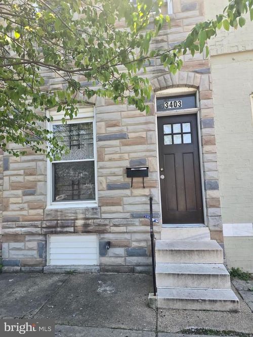 3403 E Fayette St, BALTIMORE, MD, 21224-1524 | Card Image