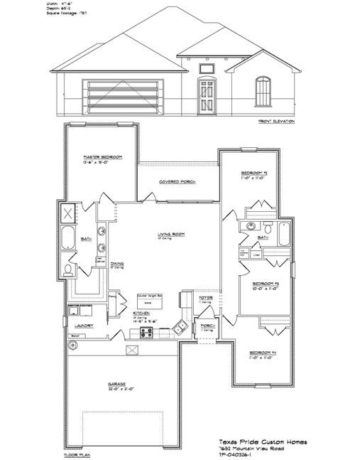 7652 Mountain View Rd, Abilene, TX, 79602 | Card Image