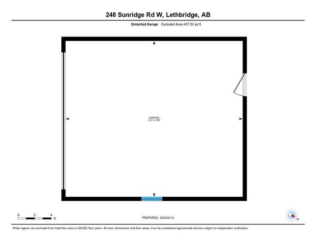 248 Sunridge Road W, Home with 4 bedrooms, 2 bathrooms and 2 parking in Lethbridge AB | Image 26