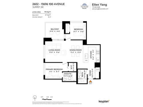 2602-13696 100 Ave, Surrey, BC, V3T0L5 | Card Image