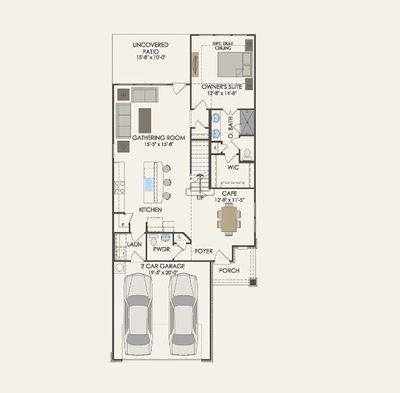 Pulte Homes, Holden floor plan | Image 2