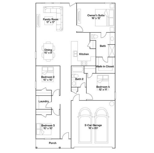 3712 Los Cabos Dr, Mustang, OK, 73064-5137 | Card Image