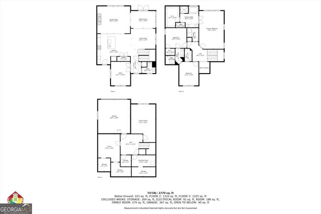 2300 Isla Run, House other with 3 bedrooms, 3 bathrooms and 2 parking in Woodstock GA | Image 70