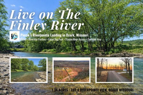 Lot 4 Riverpointe View, Ozark, MO, 65721 | Card Image