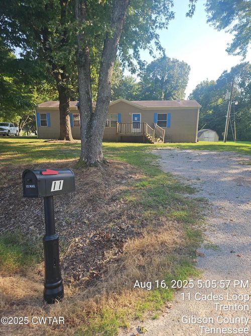 11 Cades Loop, Trenton, TN, 38382-9224 | Card Image