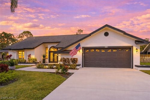 261 Kirtland Dr, Naples, FL, 34110-1347 | Card Image