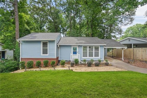 4981 Crowe Dr Se, Smyrna, GA, 30082-5101 | Card Image