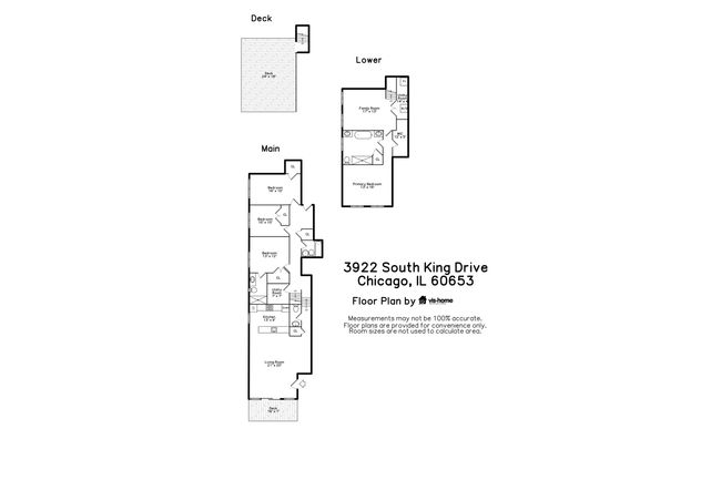1S - 3922 S King Dr, Condo with 4 bedrooms, 4 bathrooms and 1 parking in CHICAGO IL | Image 32
