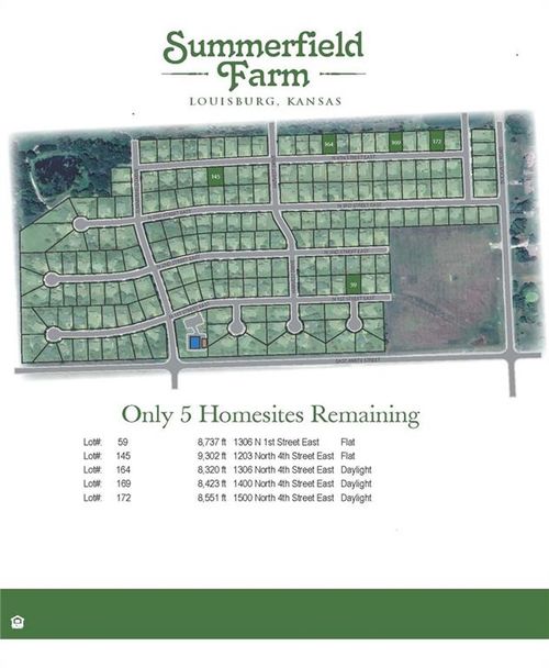 1306 N 1st St E, Louisburg, KS, 66053-6415 | Card Image