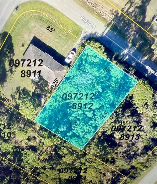0972128912 Gilpin Ln, North Port, FL, 34291 | Card Image