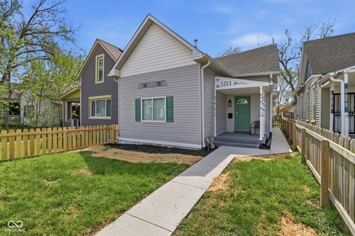 1213 Fletcher Ave, Indianapolis, IN, 46203-1138 | Card Image