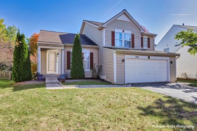 223 Switchgrass Drive, House other with 4 bedrooms, 2 bathrooms and 2 parking in Round Lake IL | Image 1