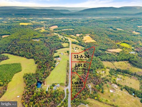 Lot 24 Bloomery Pike, CROSS JUNCTION, VA, 22625 | Card Image