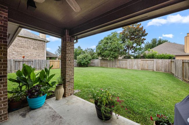 View from your patio to your large backyard. | Image 36