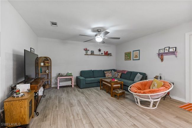 9948 Almetta Ave, House other with 2 bedrooms, 1 bathrooms and null parking in FORT MYERS FL | Image 5