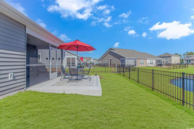 View of yard with a patio | Image 21