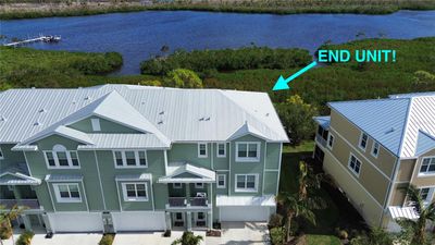 TURNKEY FURNISHED 2020 BUILT RARELY AVAILABLE END UNIT!!! Intracoastal water views!!! Located on the cul-de-sac at the quietest end of the community! | Image 1