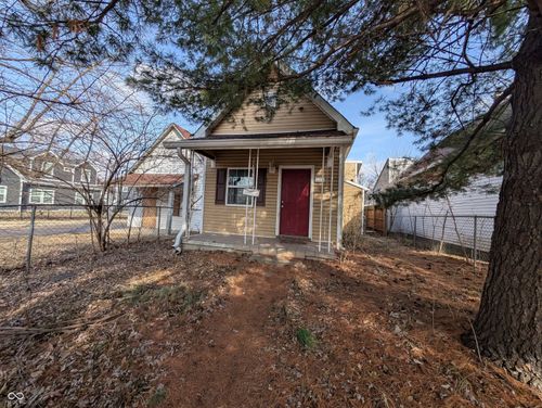 1918 Wilcox St, Indianapolis, IN, 46222-3879 | Card Image