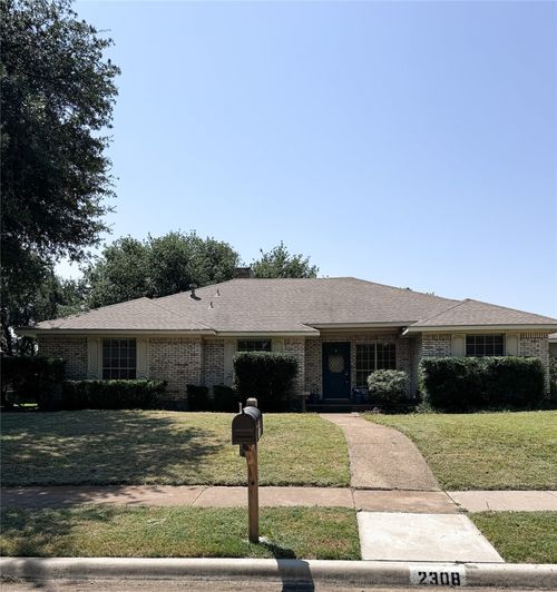 2308 Cliffside Dr, Plano, TX, 75023-5337 | Card Image