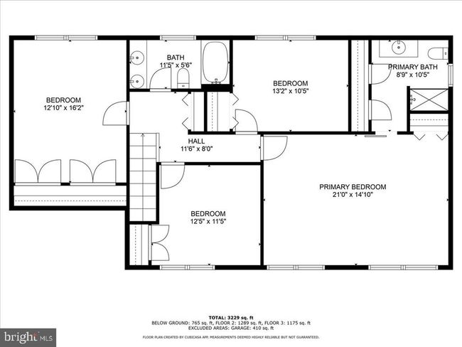 57 Bradford Way, House other with 4 bedrooms, 3 bathrooms and null parking in VOORHEES NJ | Image 32
