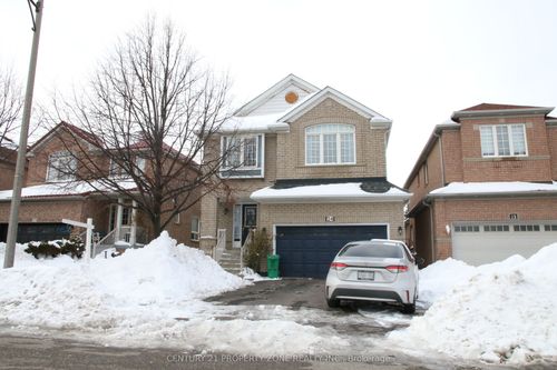 24 Sweet Clover Cres, Brampton, ON, L6R3A2 | Card Image
