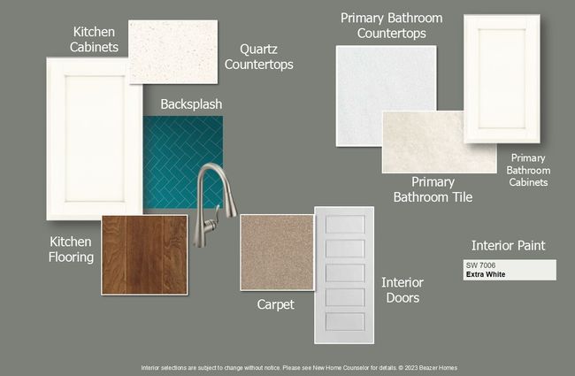Beazer Homes Churchill Sierra Design Image. | Image 7