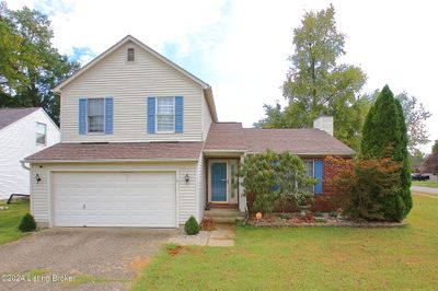 6800 Brook Bend Way, House other with 3 bedrooms, 2 bathrooms and null parking in Louisville KY | Image 1