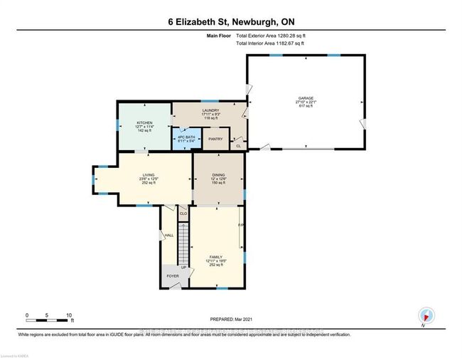 6 Elizabeth St, House other with 4 bedrooms, 2 bathrooms and 4 parking in Newburgh ON | Image 37