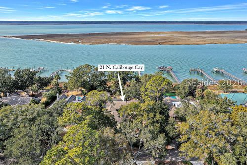 21 N Calibogue Cay Rd, Hilton Head Island, SC, 29928-2913 | Card Image